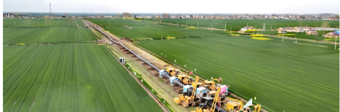 西气东输三线中段（中卫-吉安）项目中卫-枣阳段工程陕西段土地复垦项目